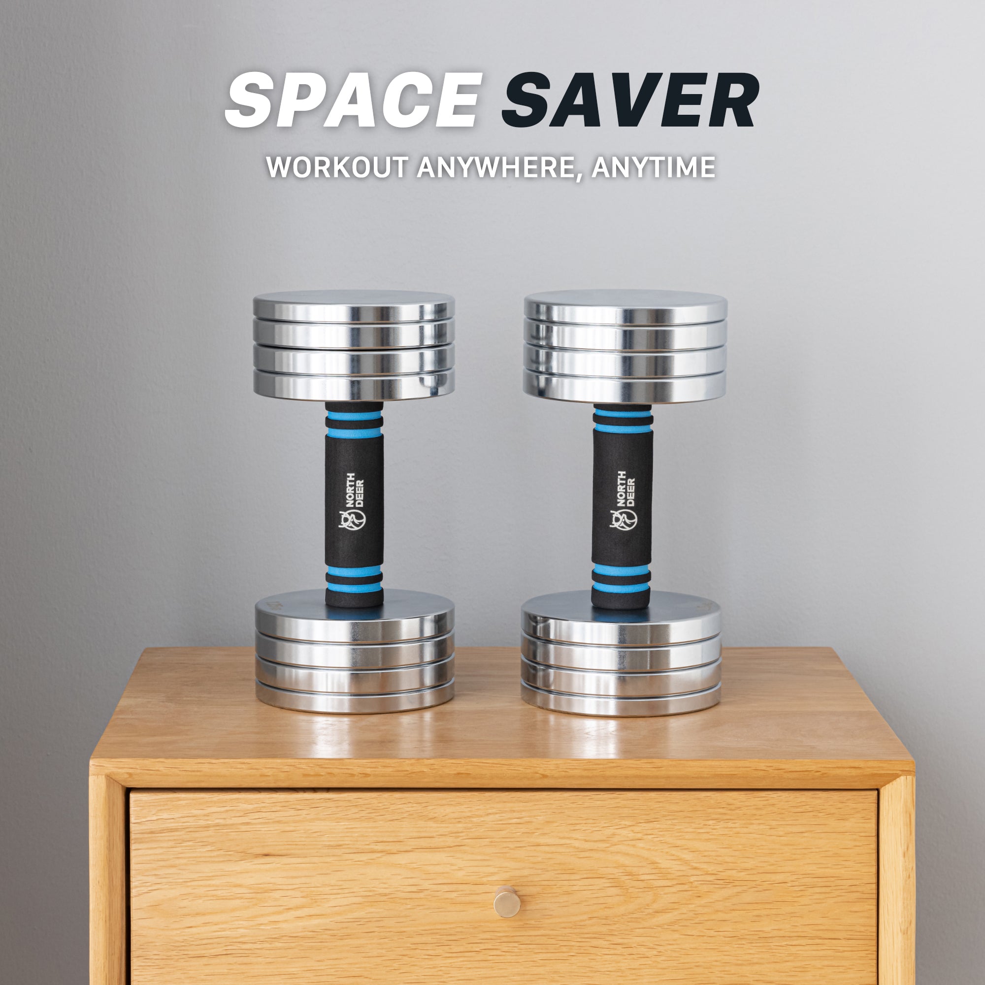 Northdeer Steel Dumbbells Ultracompact & Adjustable – northdeerusa Northdeer Steel Dumbbells Ultracompact & Adjustable – northdeerusa