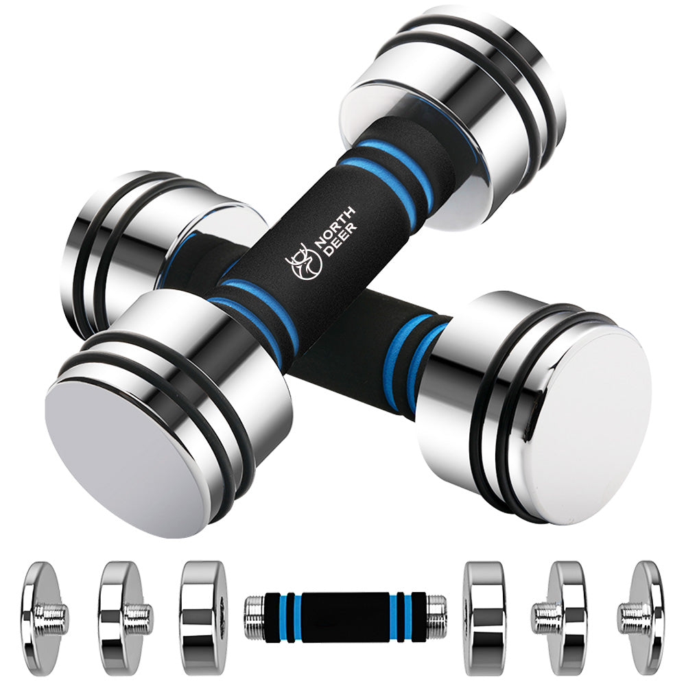 Northdeer Steel Dumbbells Ultracompact & Adjustable – northdeerusa Northdeer Steel Dumbbells Ultracompact & Adjustable – northdeerusa